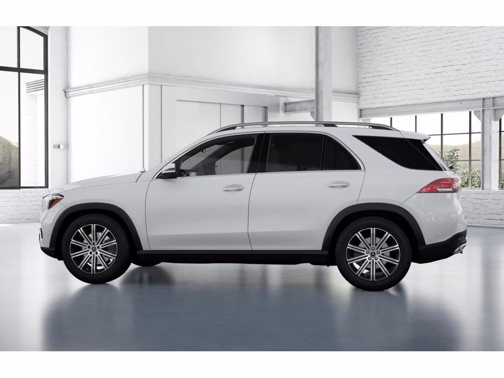 2026 Polar White Mercedes-Benz GLE GLE 350 AWD SUV