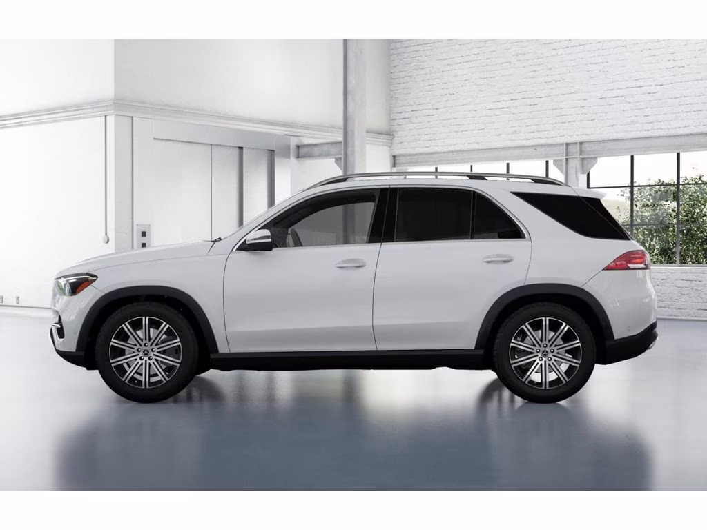 2026 Polar White Mercedes-Benz GLE GLE 350 AWD SUV