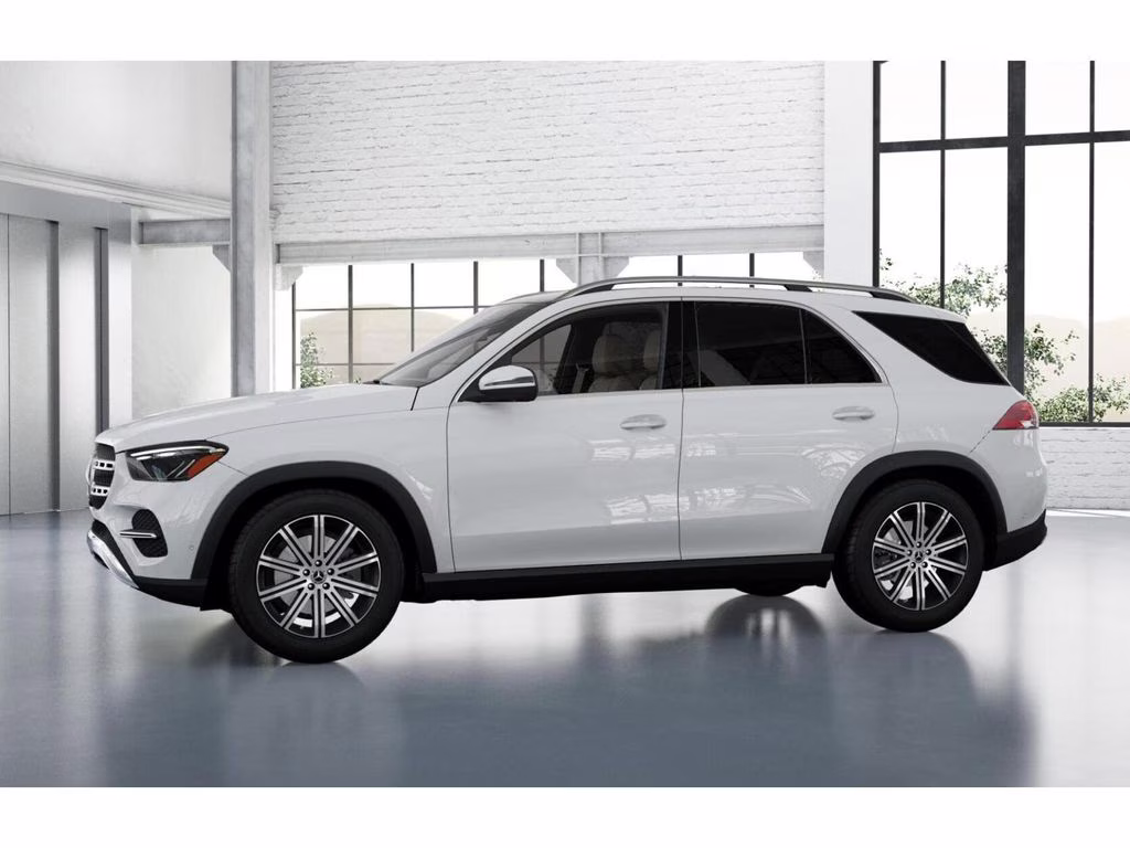2026 Polar White Mercedes-Benz GLE GLE 350 AWD SUV