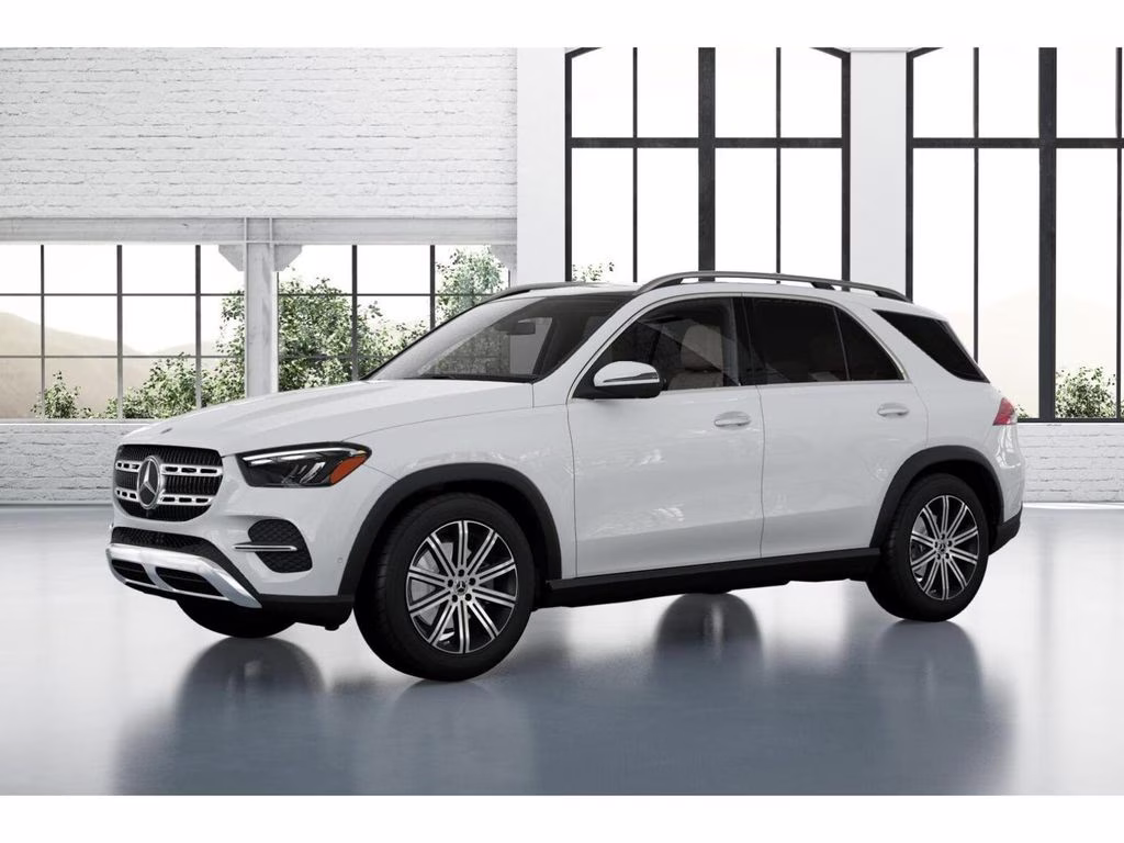 2026 Polar White Mercedes-Benz GLE GLE 350 AWD SUV