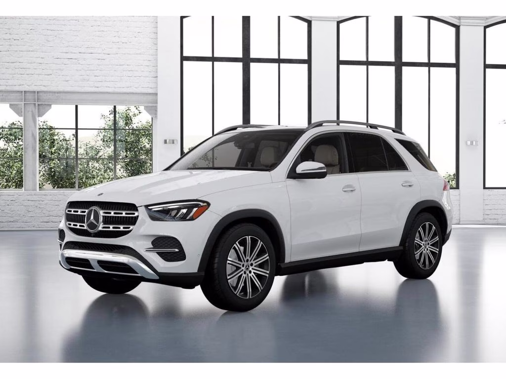 2026 Polar White Mercedes-Benz GLE GLE 350 AWD SUV