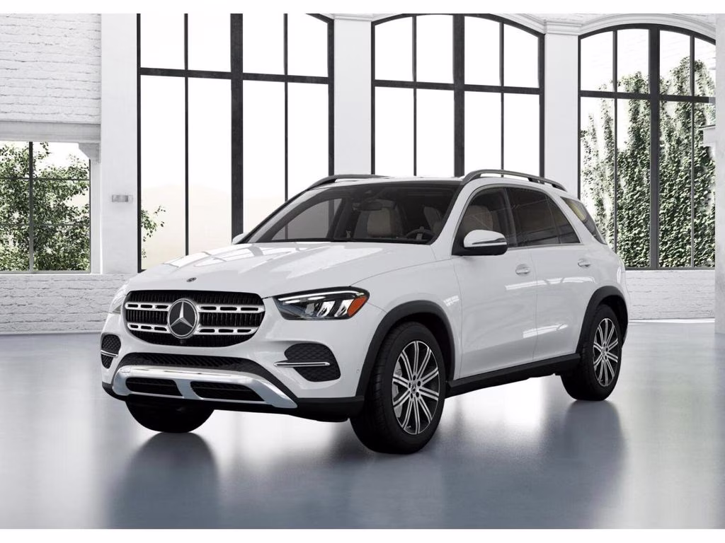 2026 Polar White Mercedes-Benz GLE GLE 350 AWD SUV