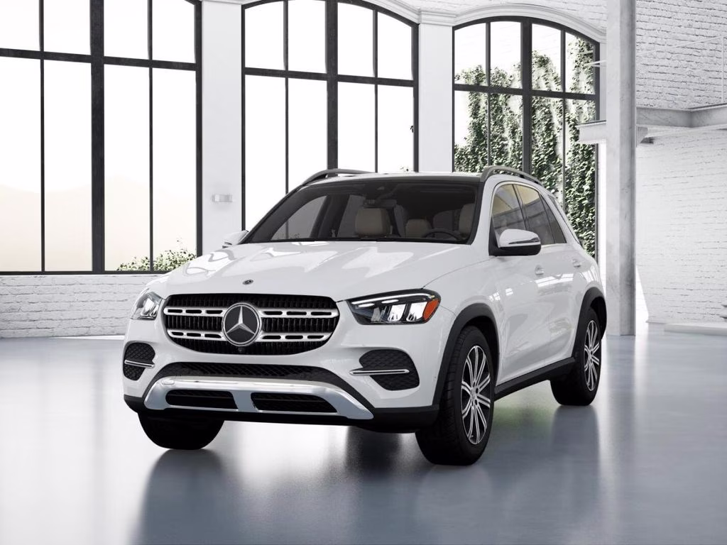 2026 Polar White Mercedes-Benz GLE GLE 350 AWD SUV