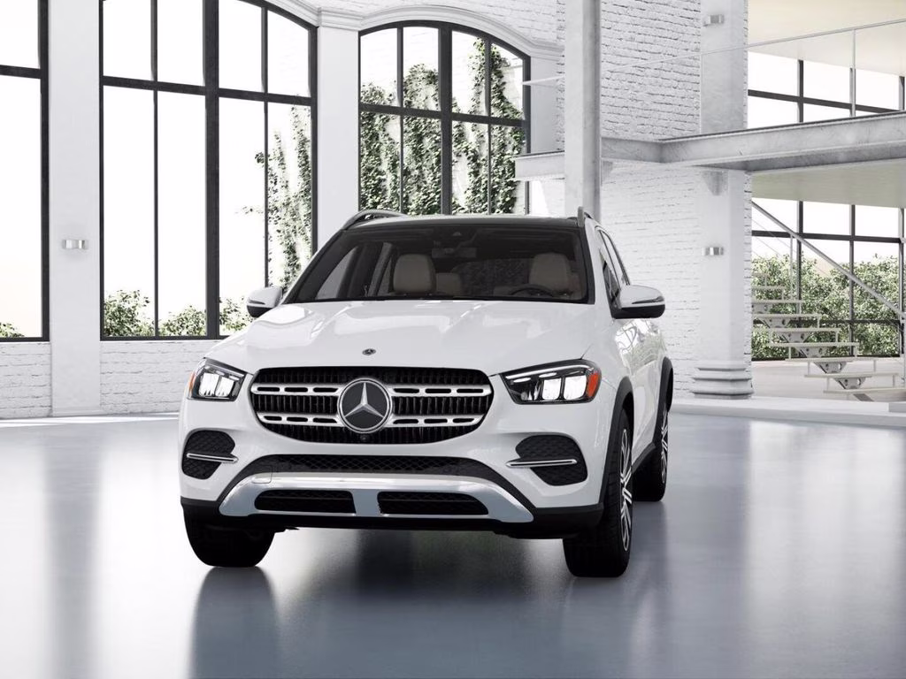 2026 Polar White Mercedes-Benz GLE GLE 350 AWD SUV