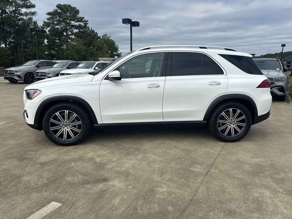 2026 White Mercedes-Benz GLE GLE 350 AWD SUV