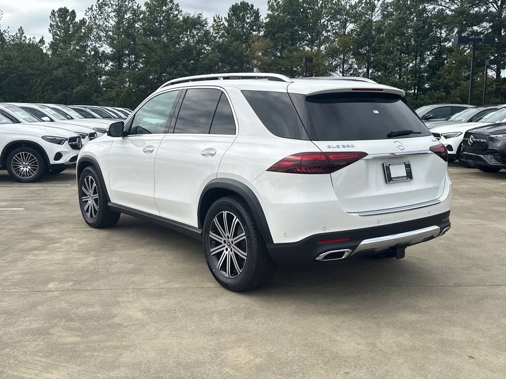 2026 White Mercedes-Benz GLE GLE 350 AWD SUV
