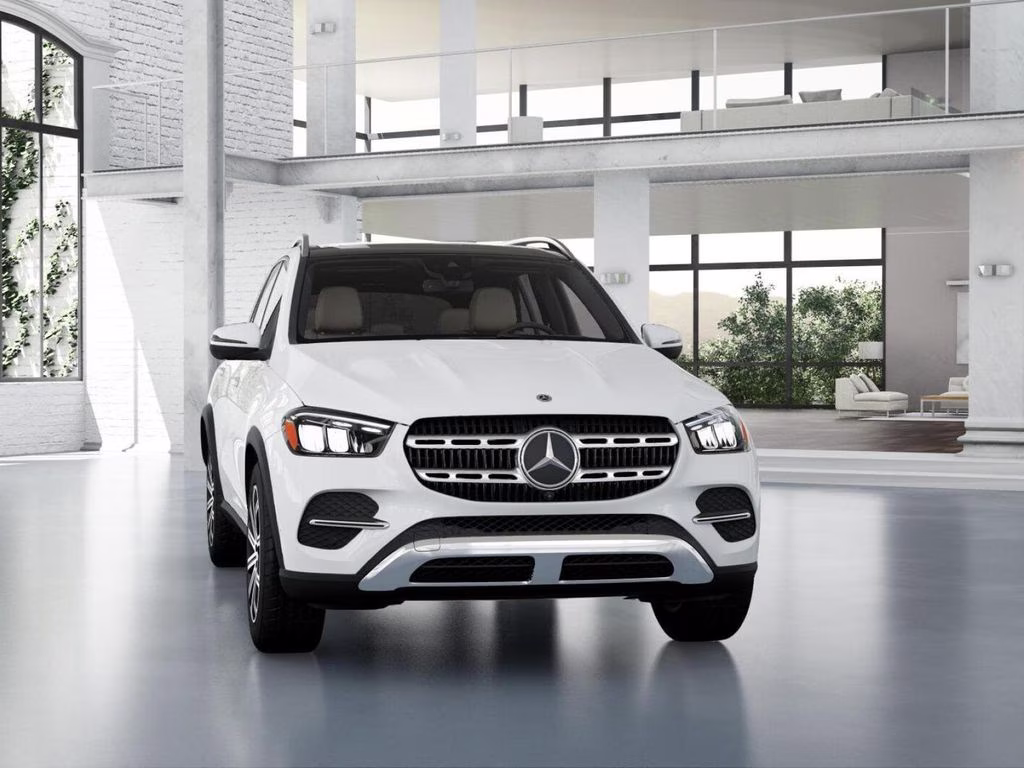 2026 Polar White Mercedes-Benz GLE GLE 350 AWD SUV