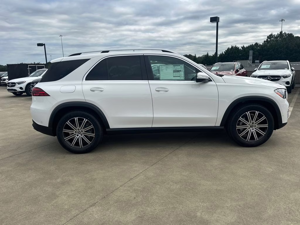 2026 White Mercedes-Benz GLE GLE 350 AWD SUV