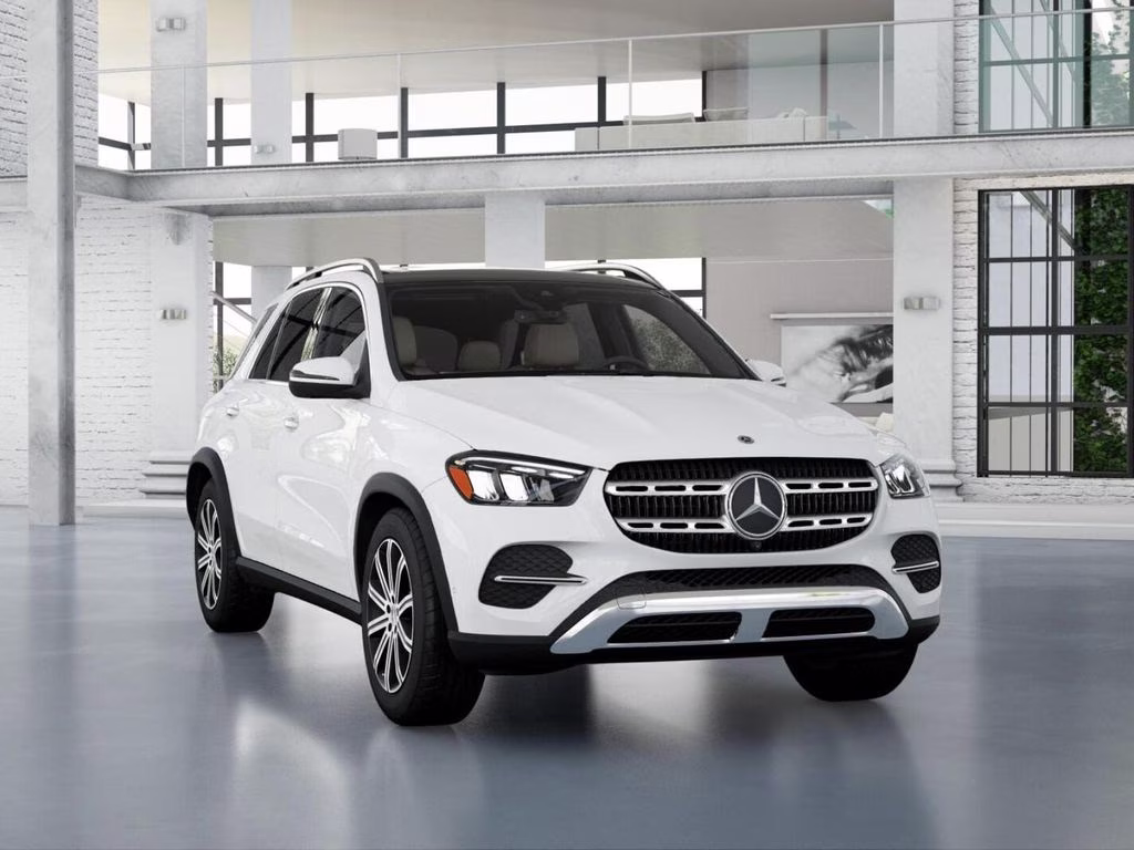 2026 Polar White Mercedes-Benz GLE GLE 350 AWD SUV