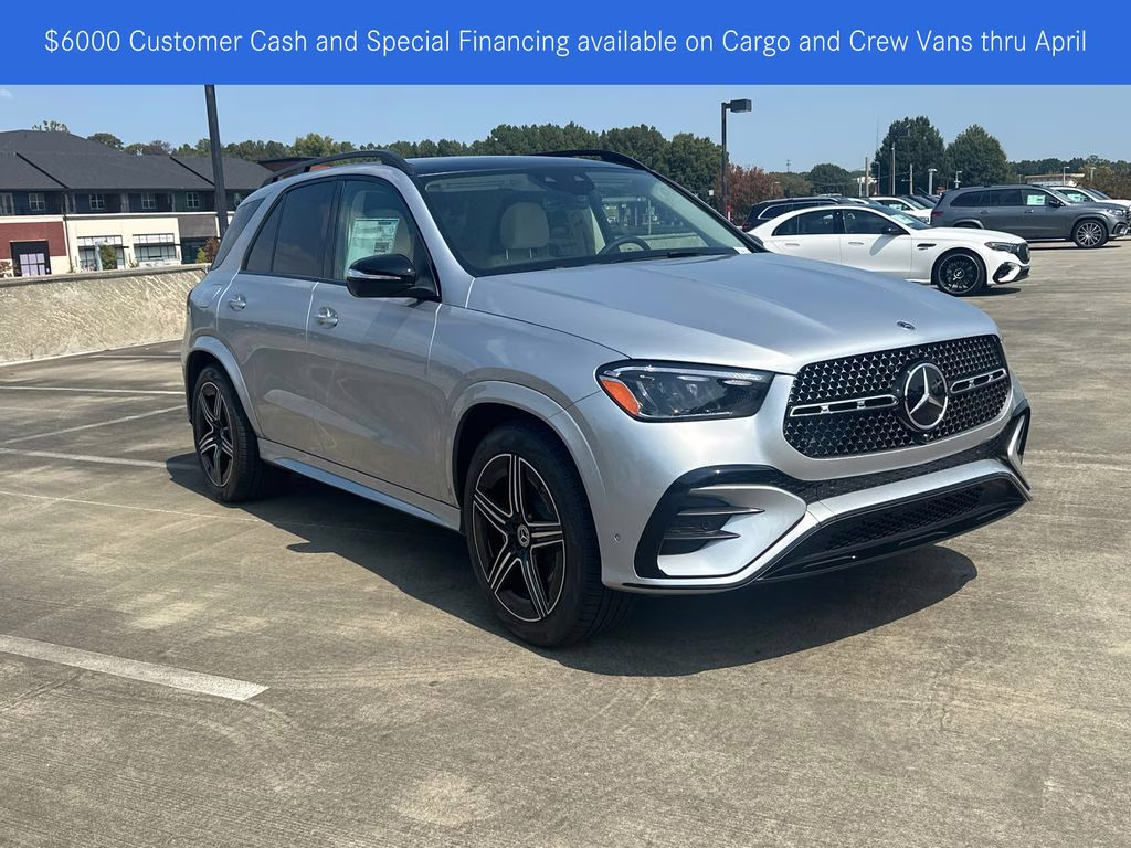 2026 Cirrus Mercedes-Benz GLE GLE 350 AWD SUV