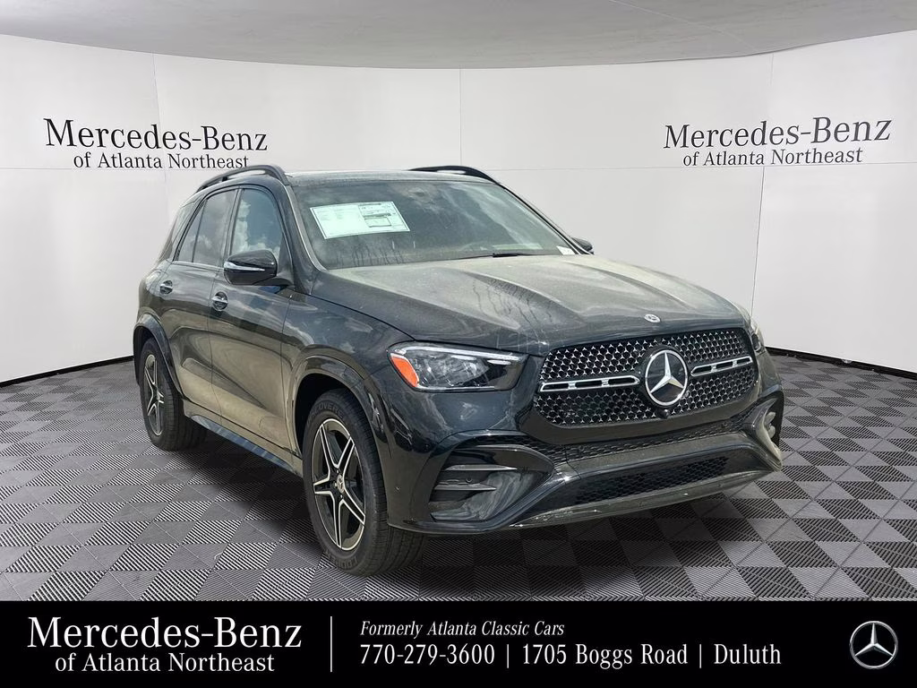 2026 111/197black Mercedes-Benz GLE GLE 350 AWD SUV