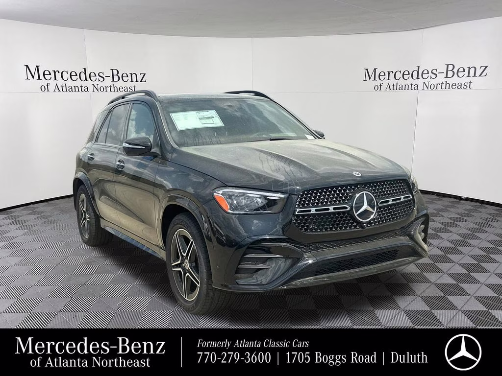 2026 111/197black Mercedes-Benz GLE GLE 350 AWD SUV