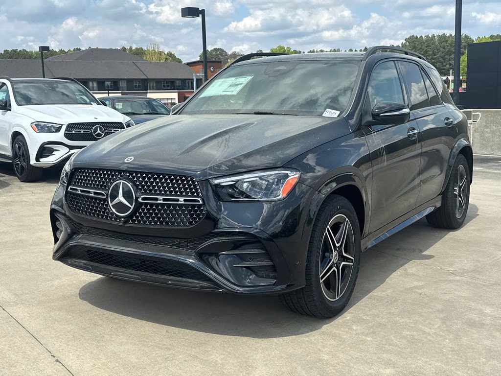 2026 111/197black Mercedes-Benz GLE GLE 350 AWD SUV