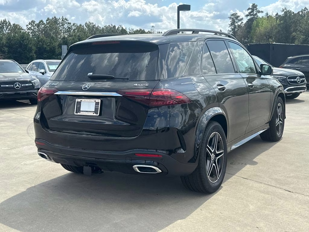 2026 111/197black Mercedes-Benz GLE GLE 350 AWD SUV