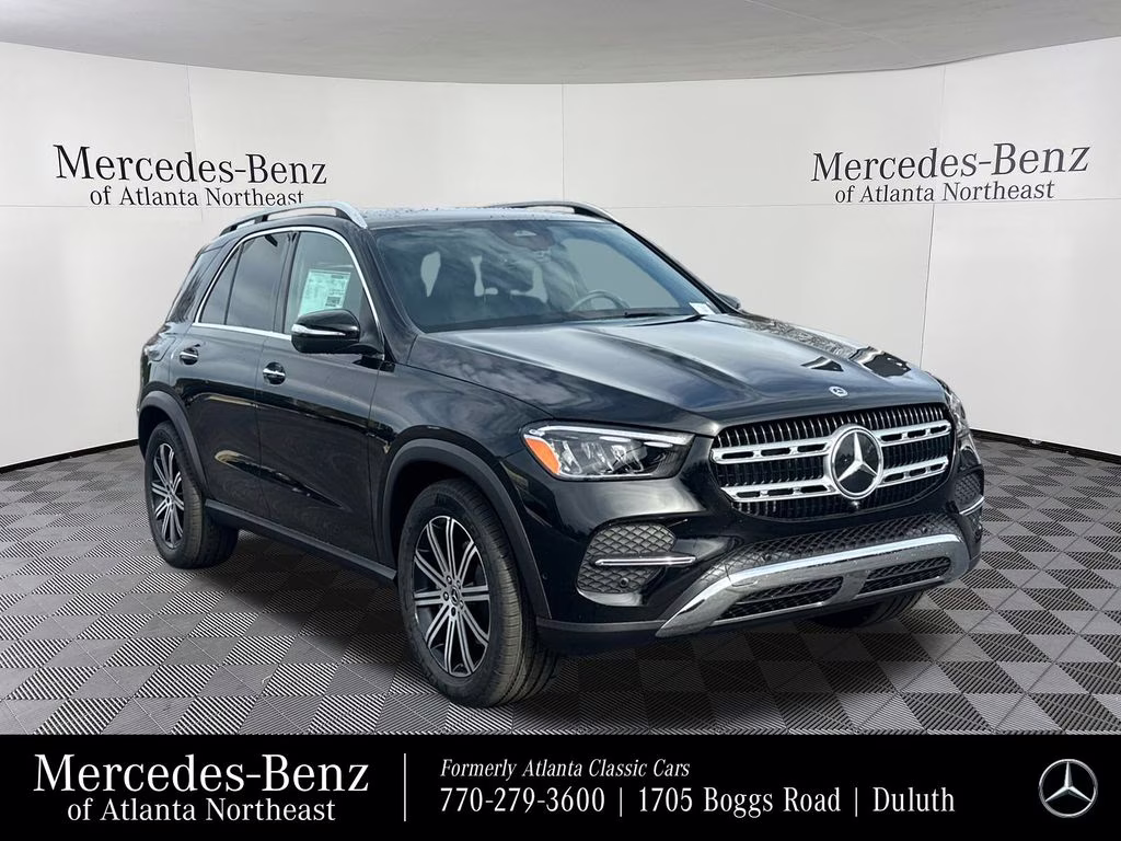 2026 Black Mercedes-Benz GLE GLE 350 AWD SUV