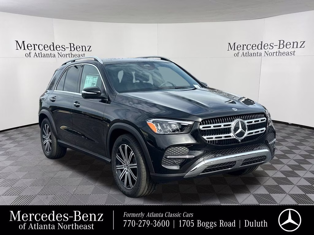 2026 Black Mercedes-Benz GLE GLE 350 AWD SUV