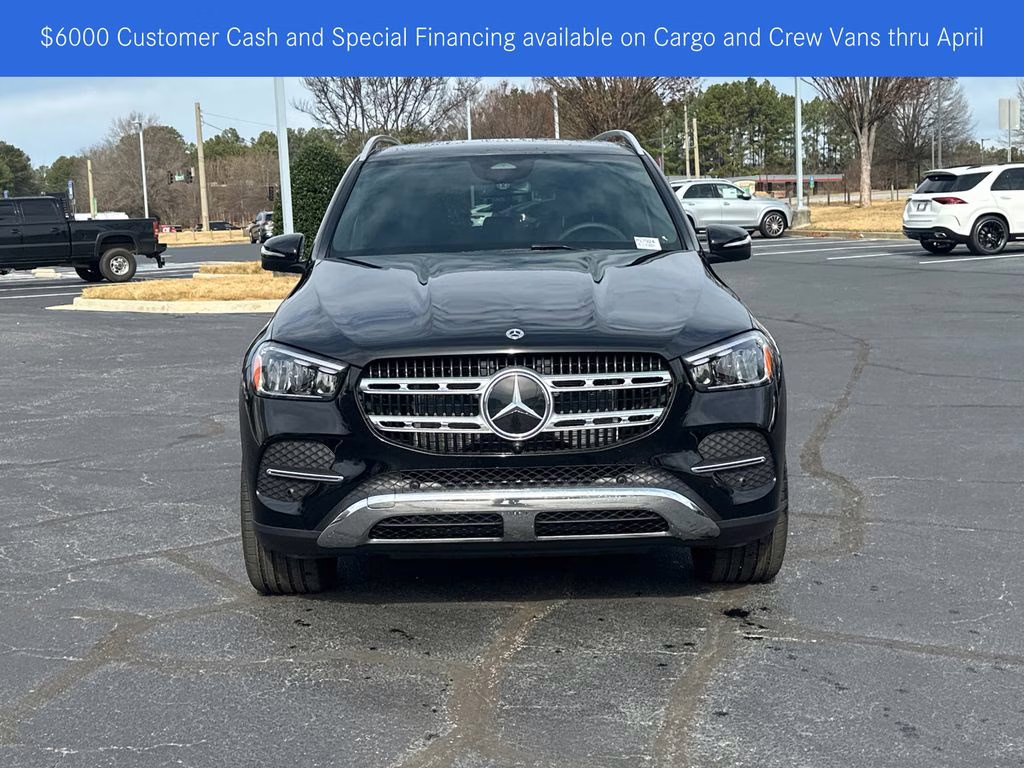 2026 Black Mercedes-Benz GLE GLE 350 AWD SUV