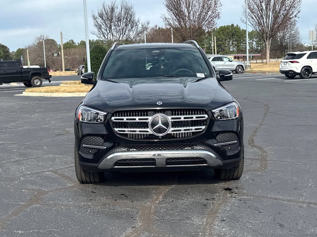 2026 Black Mercedes-Benz GLE GLE 350 AWD SUV