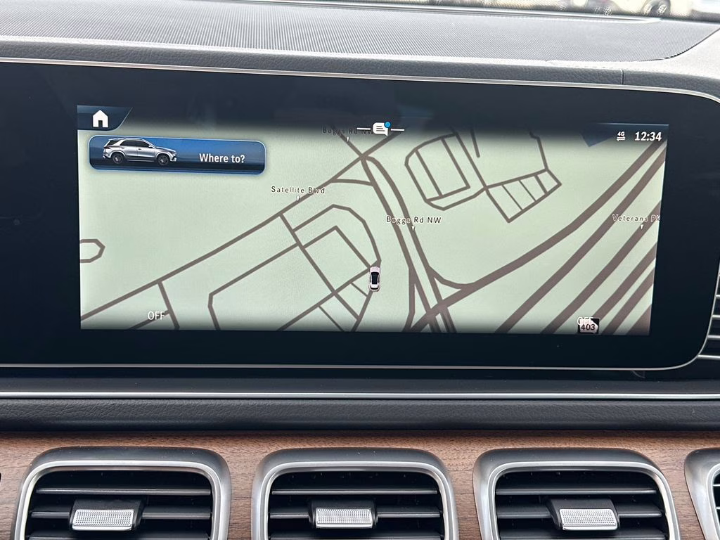 2026 Black Mercedes-Benz GLE GLE 350 AWD SUV