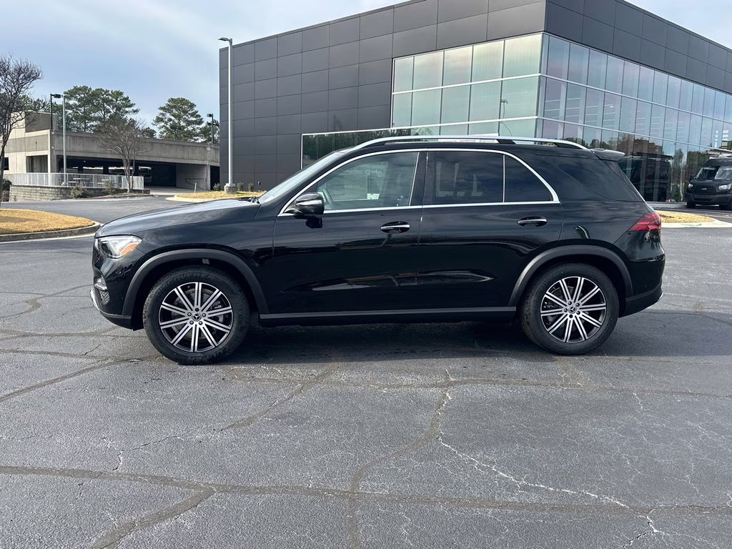 2026 Black Mercedes-Benz GLE GLE 350 AWD SUV