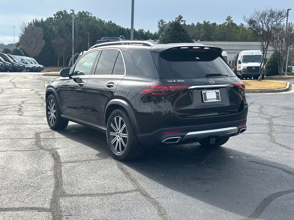 2026 Black Mercedes-Benz GLE GLE 350 AWD SUV