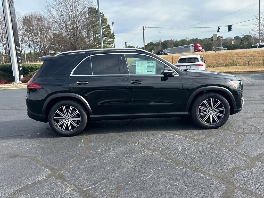 2026 Black Mercedes-Benz GLE GLE 350 AWD SUV