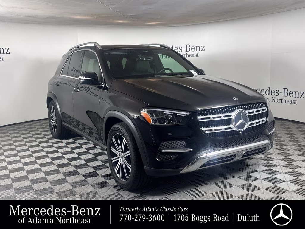 2026 Obsidian Black Metallic Mercedes-Benz GLE GLE 350 AWD SUV