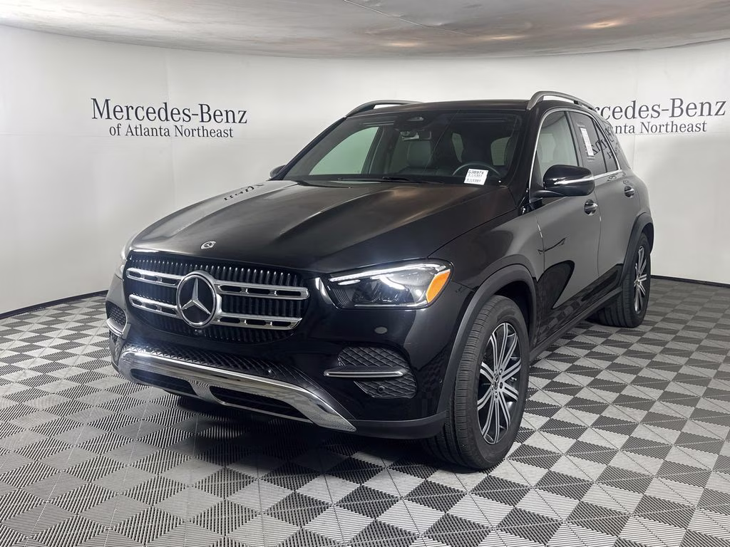 2026 Obsidian Black Metallic Mercedes-Benz GLE GLE 350 AWD SUV