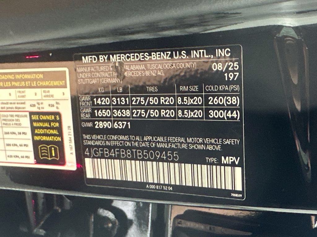 2026 Obsidian Black Metallic Mercedes-Benz GLE GLE 350 AWD SUV
