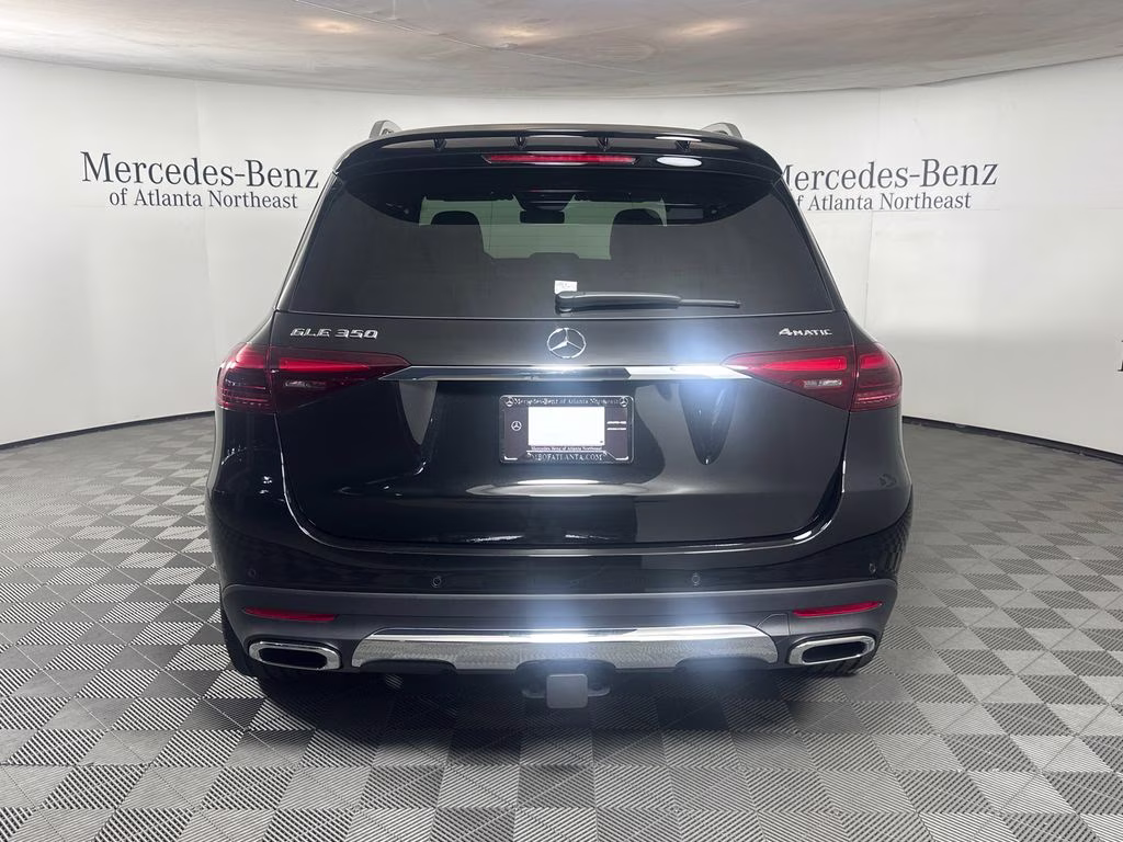 2026 Obsidian Black Metallic Mercedes-Benz GLE GLE 350 AWD SUV