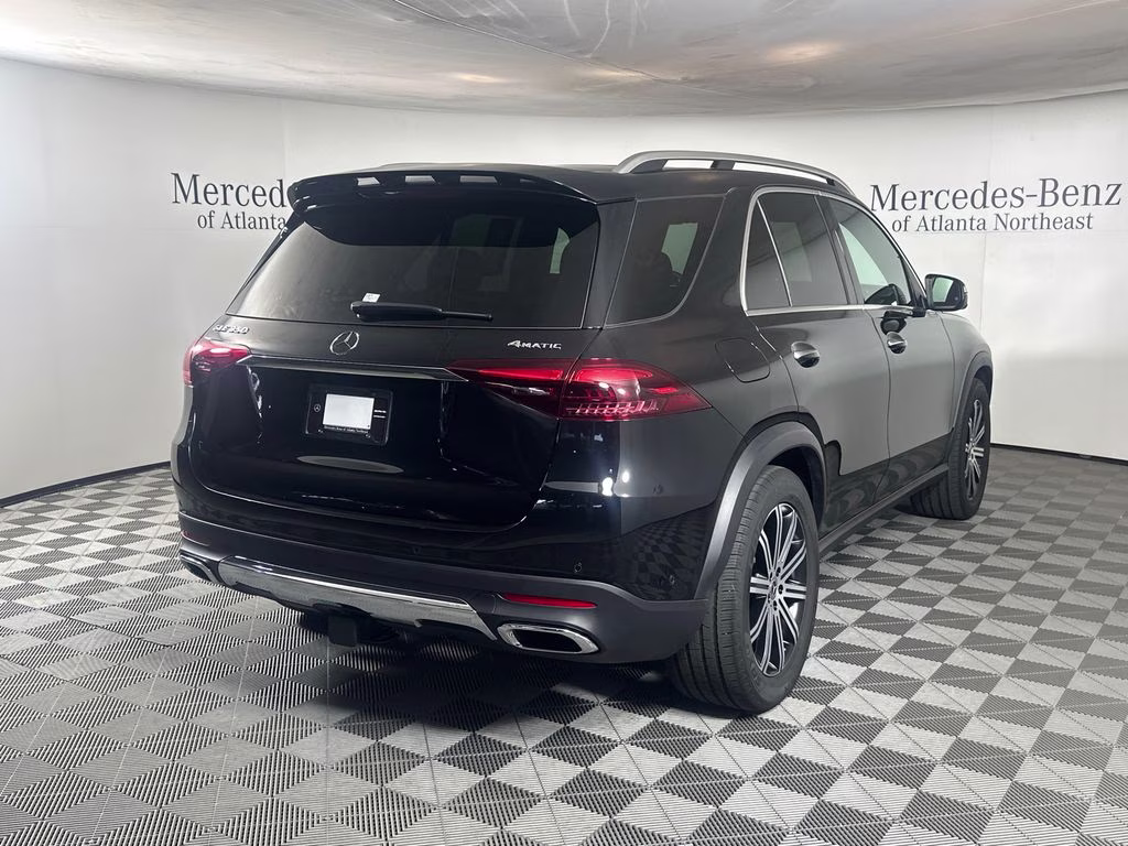 2026 Obsidian Black Metallic Mercedes-Benz GLE GLE 350 AWD SUV