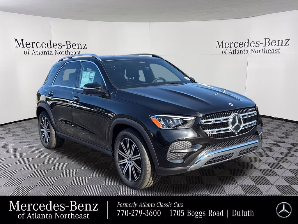 2026 Black Mercedes-Benz GLE GLE 350 AWD SUV