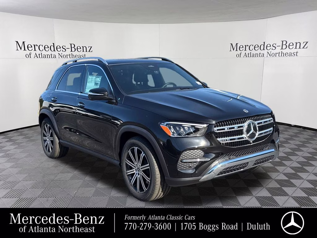 2026 Black Mercedes-Benz GLE GLE 350 AWD SUV