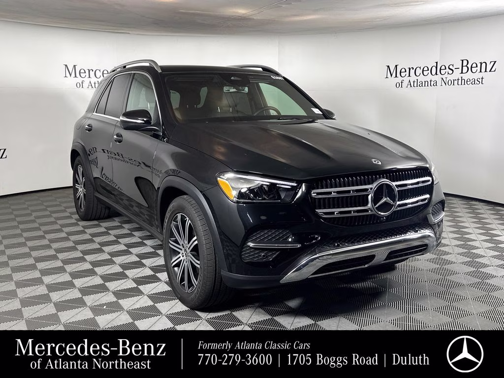2026 Obsidian Black Metallic Mercedes-Benz GLE GLE 350 AWD SUV