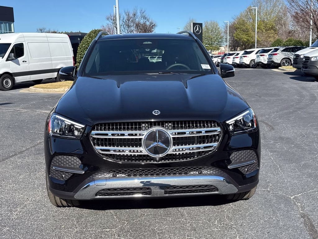 2026 Black Mercedes-Benz GLE GLE 350 AWD SUV