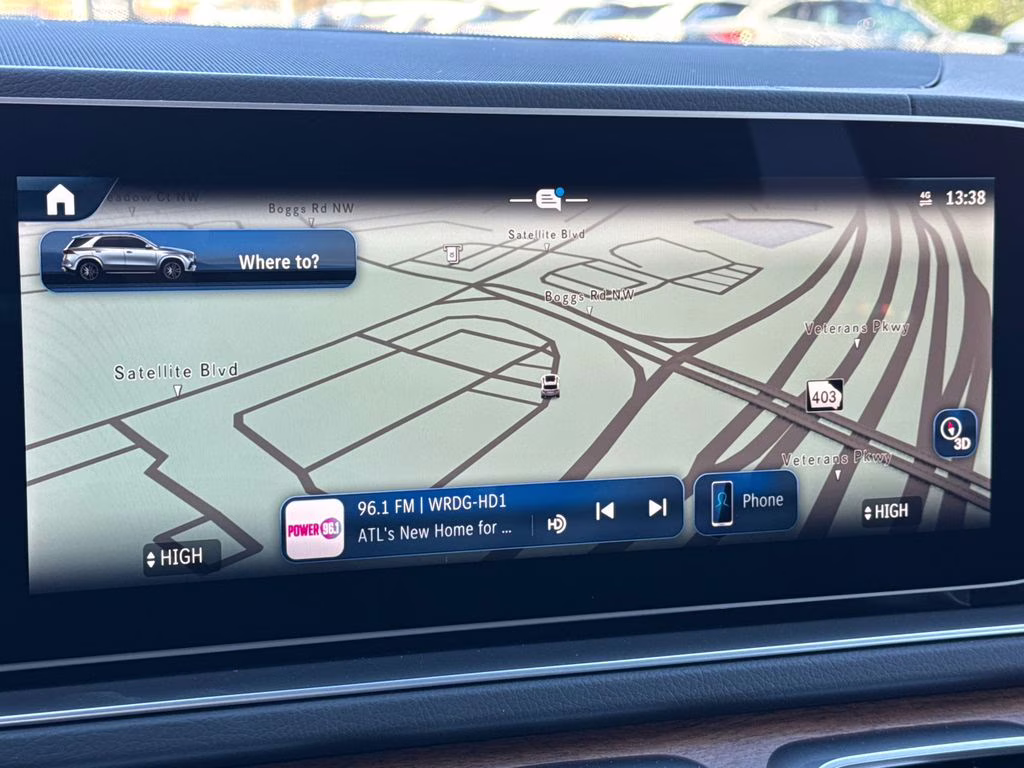 2026 Black Mercedes-Benz GLE GLE 350 AWD SUV