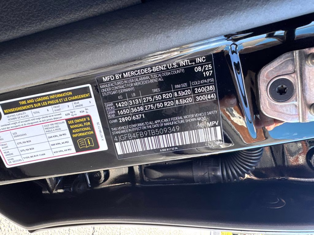 2026 Black Mercedes-Benz GLE GLE 350 AWD SUV