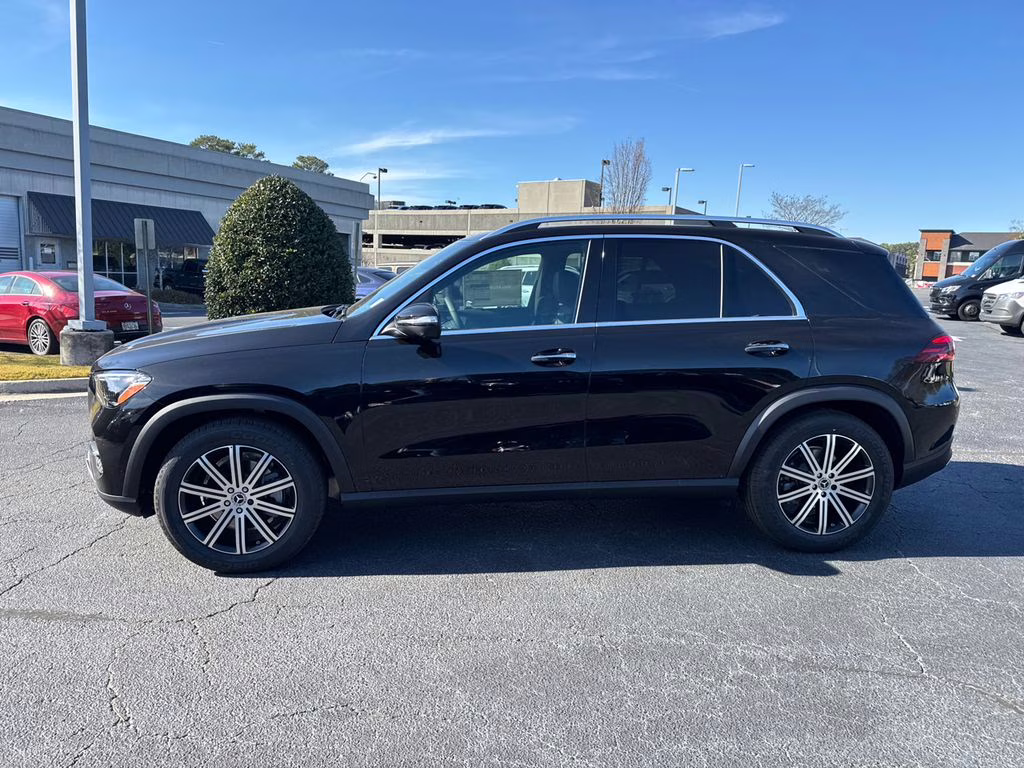2026 Black Mercedes-Benz GLE GLE 350 AWD SUV