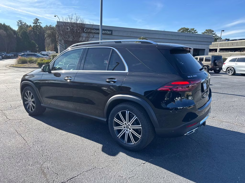 2026 Black Mercedes-Benz GLE GLE 350 AWD SUV
