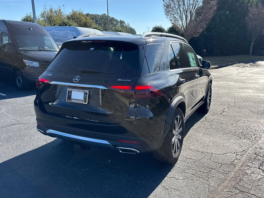 2026 Black Mercedes-Benz GLE GLE 350 AWD SUV