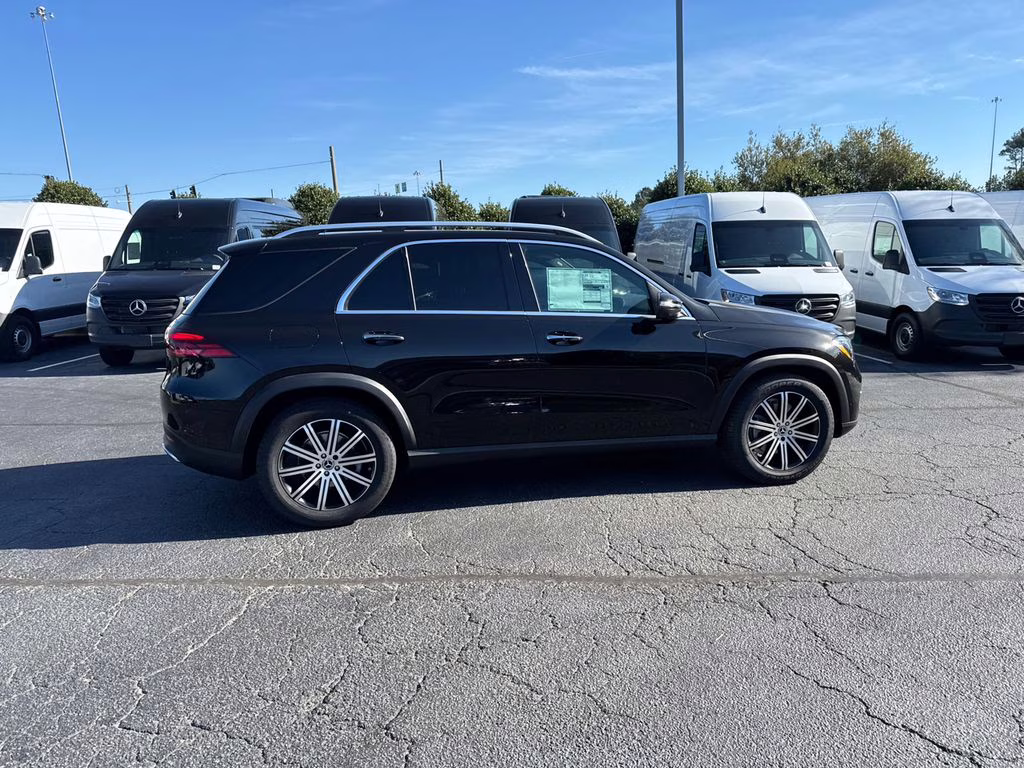 2026 Black Mercedes-Benz GLE GLE 350 AWD SUV