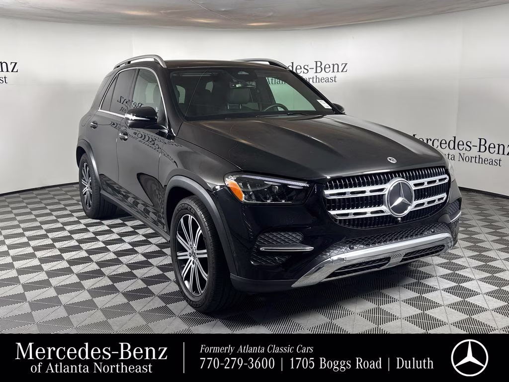 2026 Obsidian Black Metallic Mercedes-Benz GLE GLE 350 AWD SUV