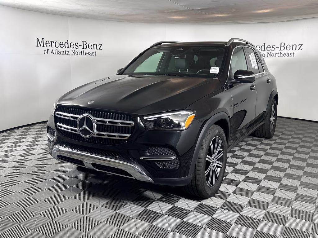 2026 Obsidian Black Metallic Mercedes-Benz GLE GLE 350 AWD SUV