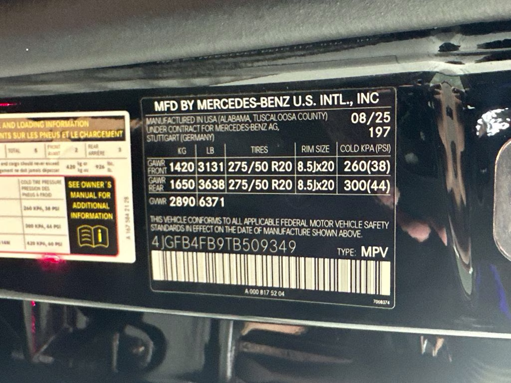 2026 Obsidian Black Metallic Mercedes-Benz GLE GLE 350 AWD SUV