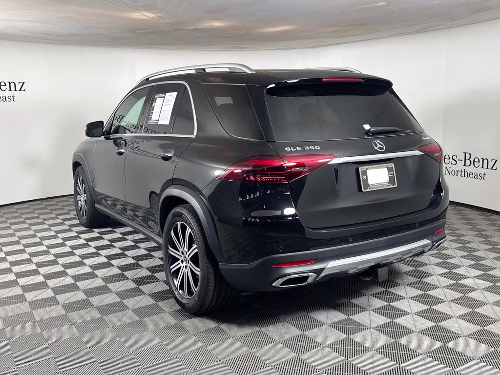 2026 Obsidian Black Metallic Mercedes-Benz GLE GLE 350 AWD SUV