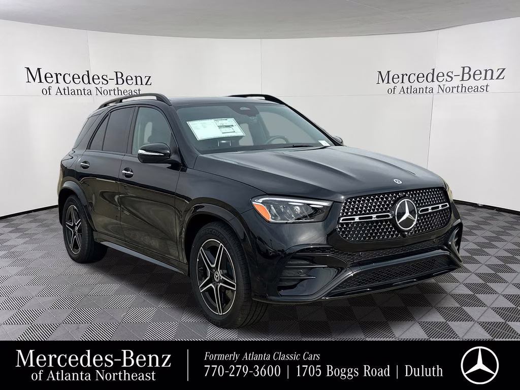 2026 Obsidian Mercedes-Benz GLE GLE 350 AWD SUV