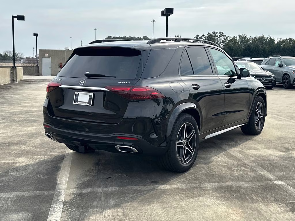 2026 Obsidian Mercedes-Benz GLE GLE 350 AWD SUV