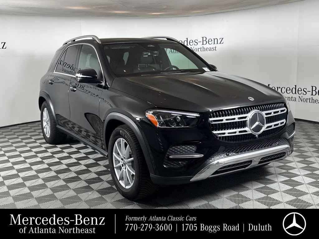 2026 Obsidian Black Metallic Mercedes-Benz GLE GLE 350 AWD SUV