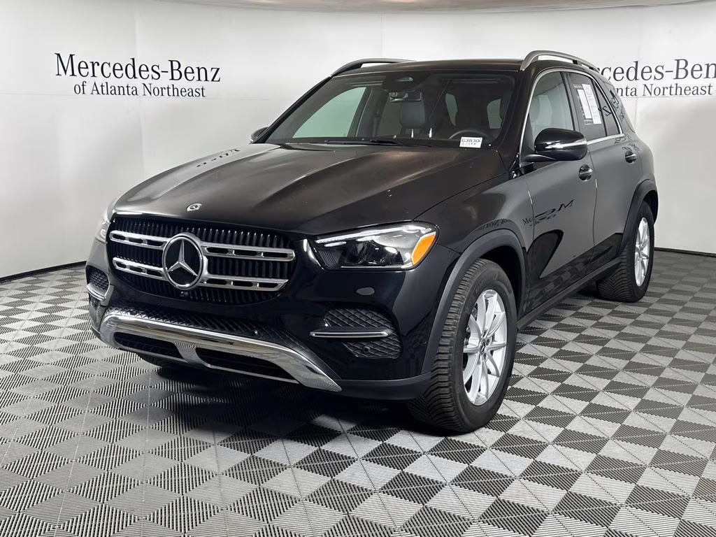 2026 Obsidian Black Metallic Mercedes-Benz GLE GLE 350 AWD SUV