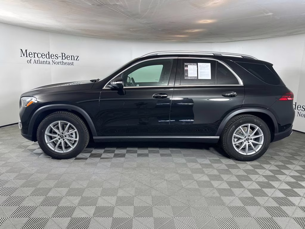 2026 Obsidian Black Metallic Mercedes-Benz GLE GLE 350 AWD SUV